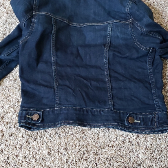 denim jean jacket - Picture 7 of 7